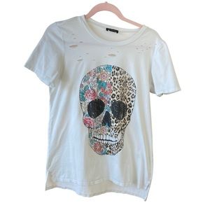 Zutter Skull Graphic Tee